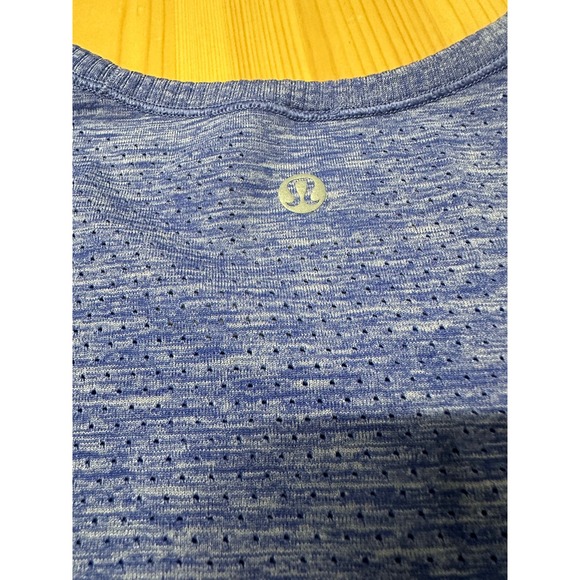 lululemon athletica Blue Long Sleeve Tee - Picture 6 of 8